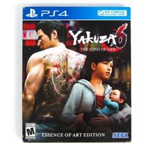 بازی کنسول سونی Yakuza 6: The Song of Life Essence of Art Edition مخصوص PlayStation 4